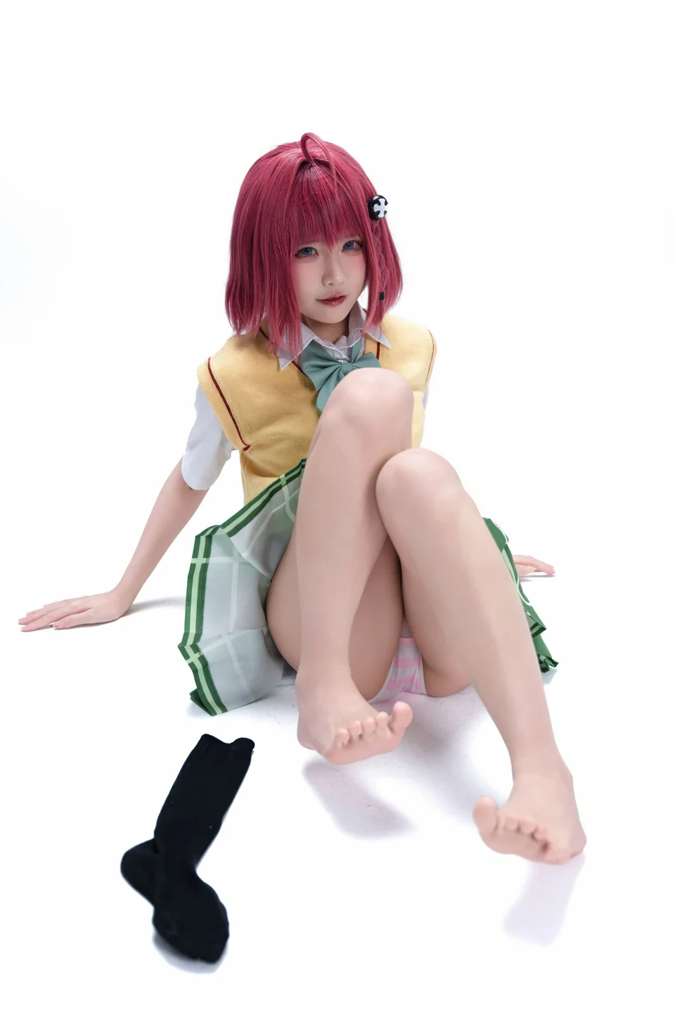 清水凪 - No.014 黑咲芽亚 [58P-321MB] tg@simisebaisi 【丝足阁】045.webp